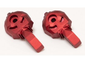 Skull  Ambidextrous Fire Selector Red
